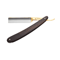 Apex Straight Razor - premium German straight razor with ergonomic design and high-carbon steel blade, crafted for precision and durability, ideal for professional-quality shaving