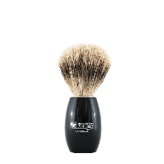 Shaving Brush Acrylic black