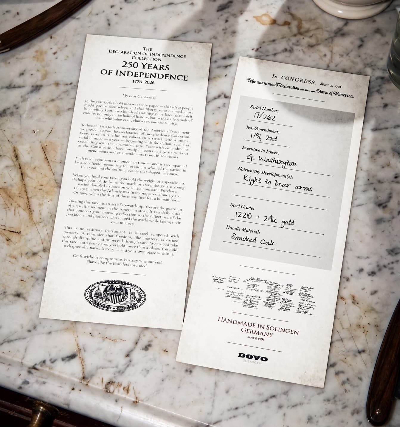 Certificate of Authenticity